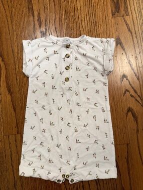 LouLou and Co Baby Girls Romper (6-12m)